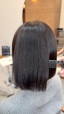 美髪矯正　/ premiumケア