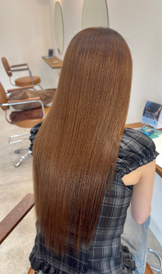 美髪矯正　/ premiumケア