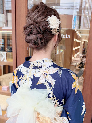 【Neolivekuta】着付ヘアセット【町田】