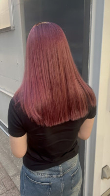 ピンクつよめんピンクベージュ