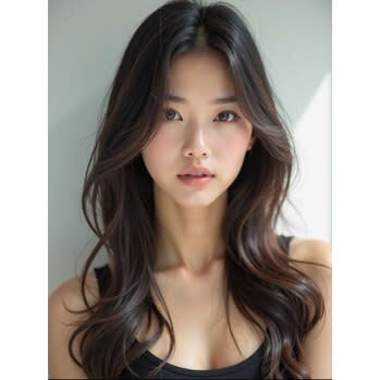 韓国風レイヤースタイル_調布/調布駅