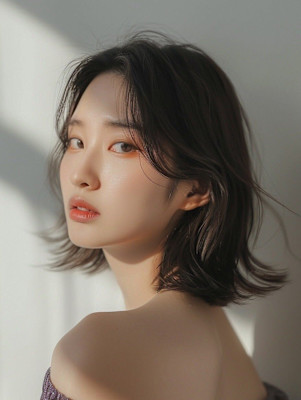 韓国風レイヤースタイル_調布/調布駅