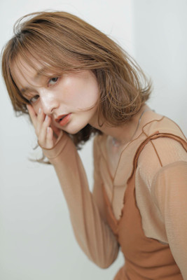 韓国風レイヤースタイル_調布/調布駅