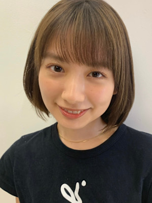 #ボブ #切りっぱなしボブ #レイヤーボブ #くびれボブ 