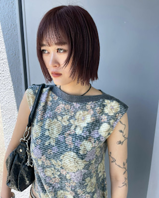 顔まわりレイヤー