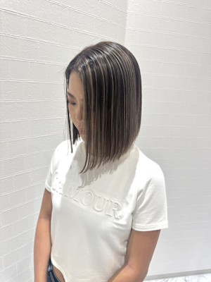 ハイライト／バレイヤージュ