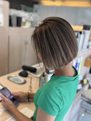 ハイライト／バレイヤージュ