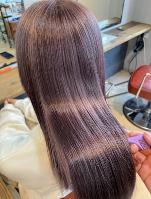 髪質改善＆ブリーチ loty×スタイル