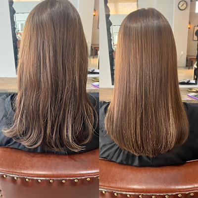 髪質改善＆ブリーチ loty×スタイル