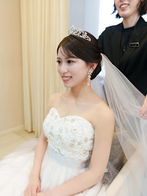 嬉しいことに結婚式の写真を見たい