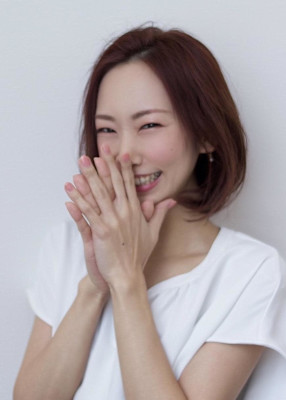 王道内巻きボブ