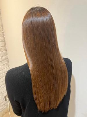 髪質改善カラー