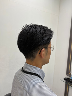 [シノダネネ/表参道/メンズカット/メンズパーマ/メンズ］