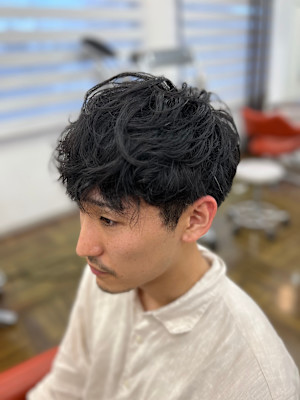 メンズパーマ