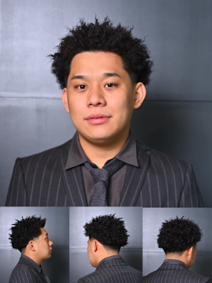 スパイキーアフロ