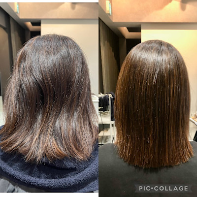 髪質改善スムージングトリートメント