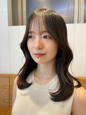 この夏おすすめ/ナチュラルブラウン／韓国スタイル／大人ヘア