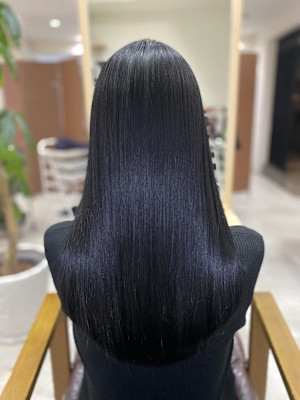 グレージュナチュラルグラデーション