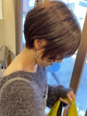 #美シルエット　#ショートスタイル