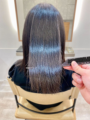 髪質改善トリートメント