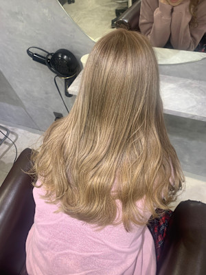 ミルクティー。ブリーチ