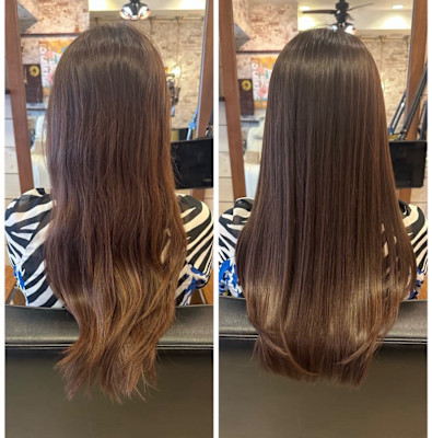 lounge&hair＋grants×髪質改善/縮毛矯正