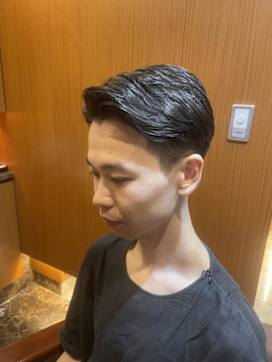 銀座　理容室　シチサンヘア