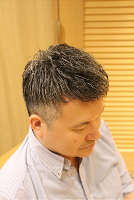 アイロンパーマ