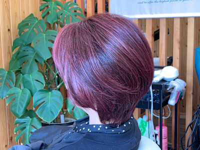 MAHALO HAIR RooM×スタイル
