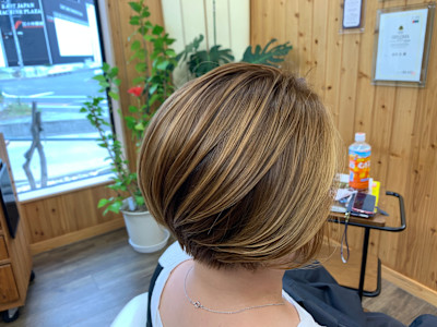 MAHALO HAIR RooM×スタイル