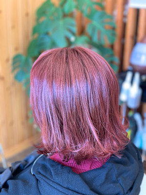 MAHALO HAIR RooM×スタイル
