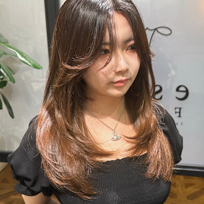 レイヤーカット/博多美容室