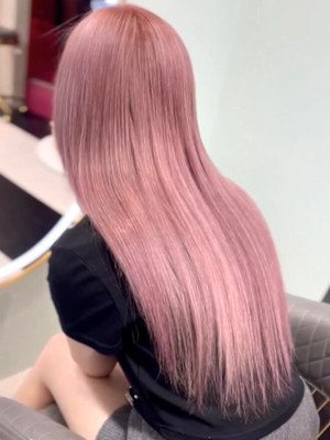 ピンクカラー/ダブルカラー