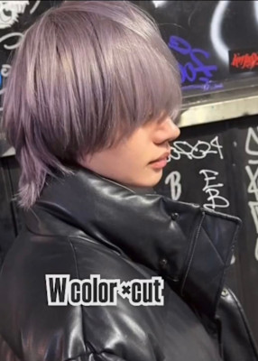 ダブルカラーカット