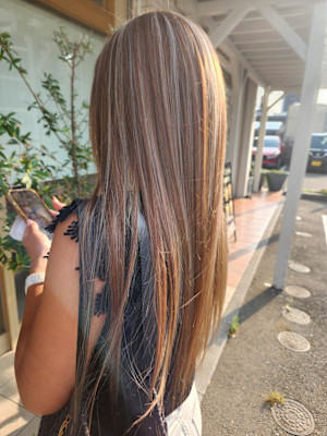 シルバーハイライト