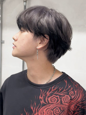 ルーツカラー×シルバイグレー×ブック