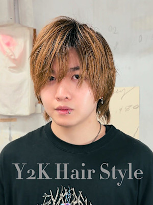 Y２Kメンズマッシュ