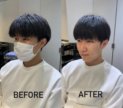 すきっりメンズカット