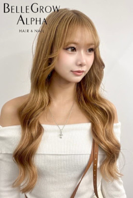 カラー＋エクステ