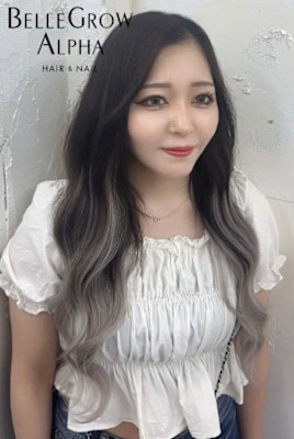 カラー＋エクステ