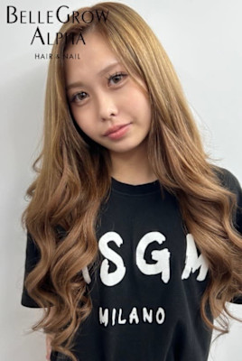 カラー＋エクステ