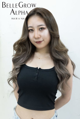 カラー＋エクステ