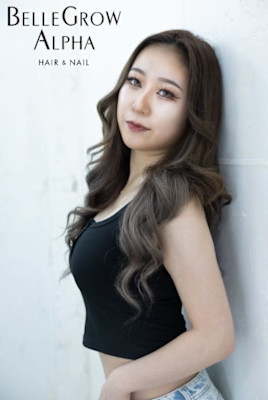 カラー＋エクステ