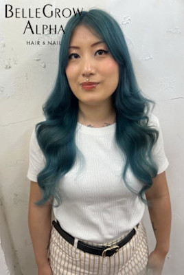 カラー＋エクステ