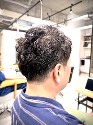 【talute hair】メンズパーマ