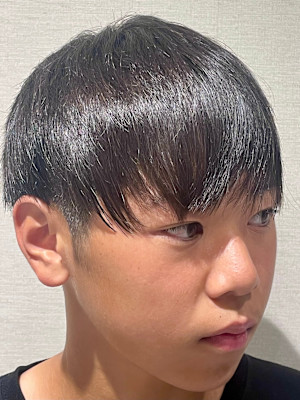 マッシュスタイル