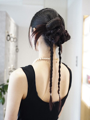 【daichi】結婚式ヘアセット/カチモリヘア