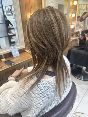 ウルフ×ハイライト