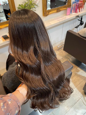 モテブラウン【髪質改善/錦糸町】