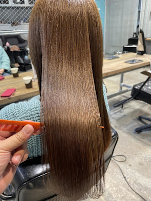 ☆フルカラー×髪質改善トリートメント☆